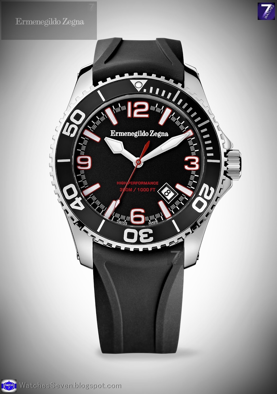 Zegna watches 2025
